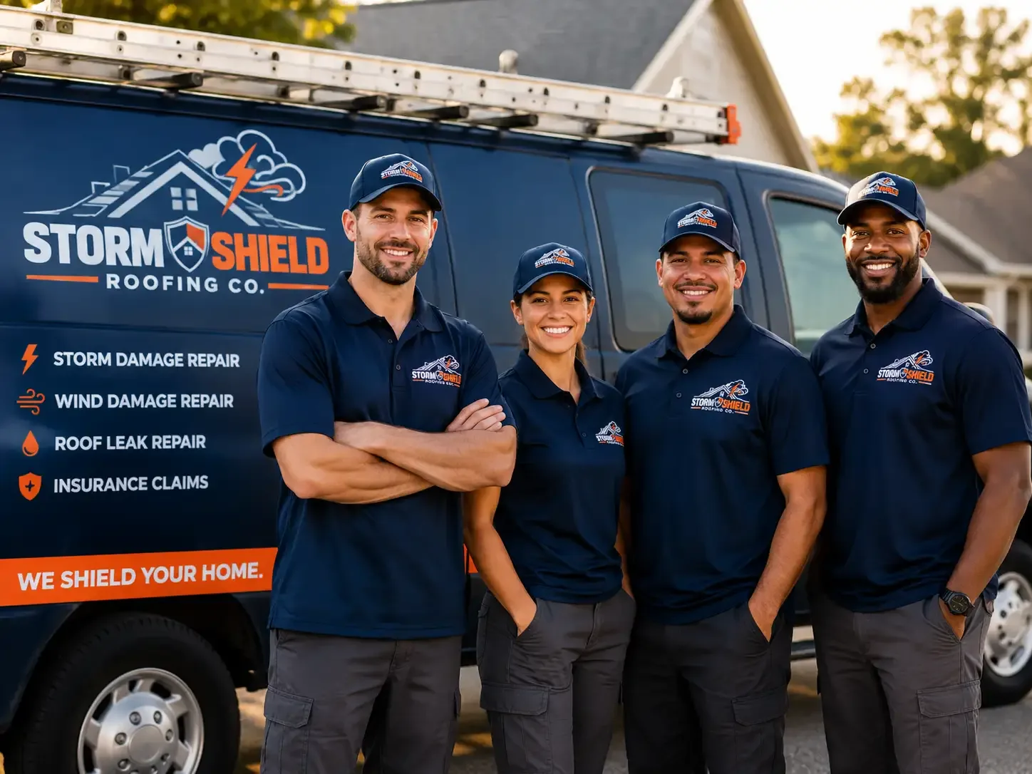 Storm Damage Roof Repair company in Orient, NY